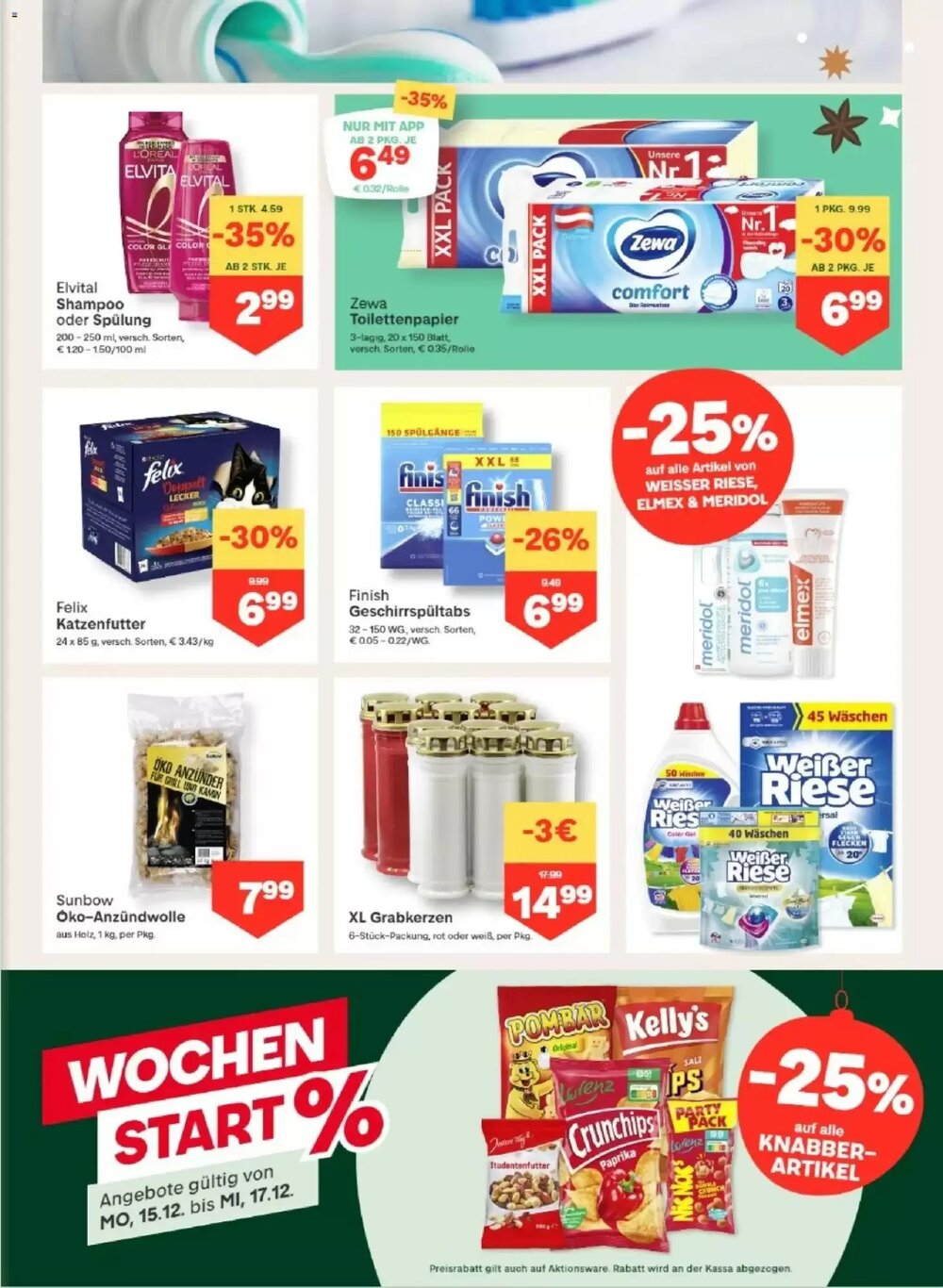 MPreis Flugblatt (ab 11.12.2025) - Angebote und Prospekt - Seite 15