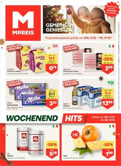 MPreis Flugblatt (ab 11.12.2025) - Angebote und Prospekt