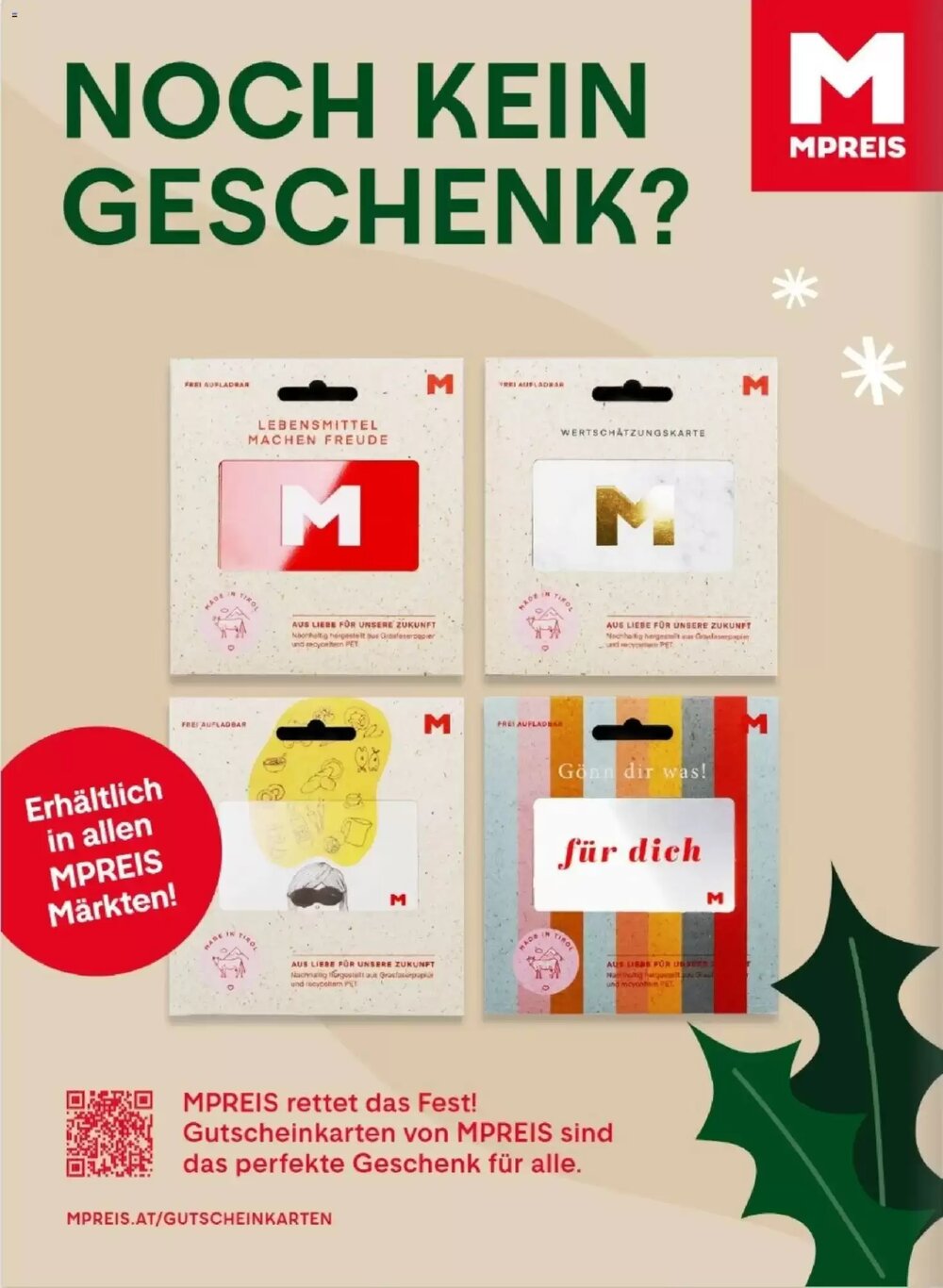 MPreis Flugblatt (ab 11.12.2025) - Angebote und Prospekt - Seite 24