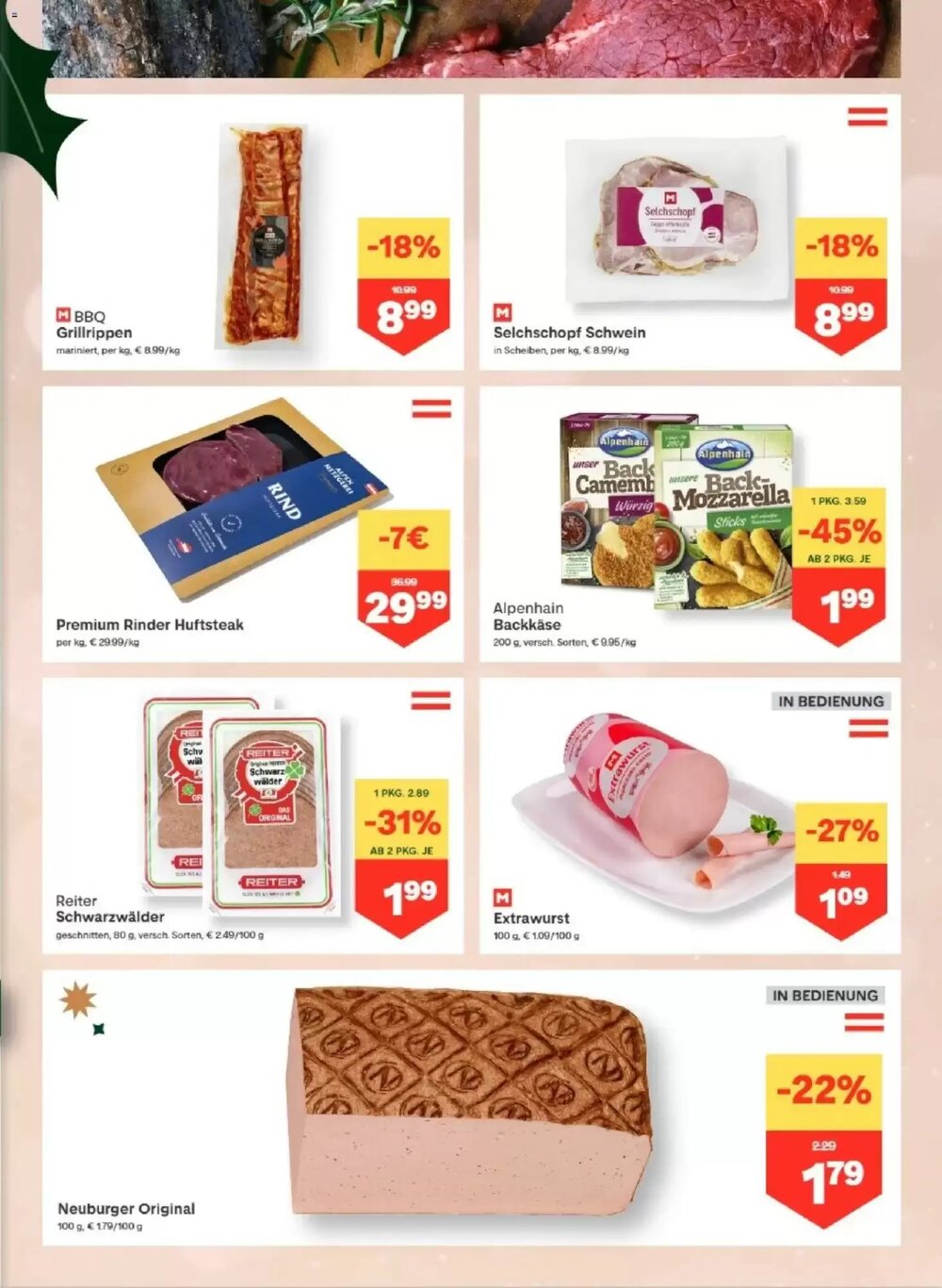 MPreis Flugblatt (ab 11.12.2025) - Angebote und Prospekt - Seite 3