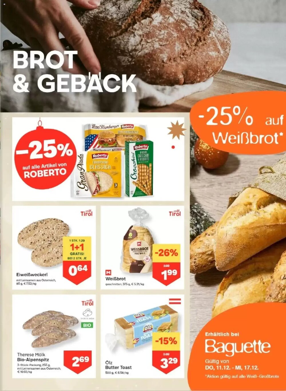 MPreis Flugblatt (ab 11.12.2025) - Angebote und Prospekt - Seite 5