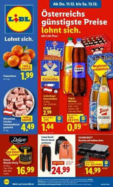 Lidl Flugblatt (ab 11.12.2025) - Angebote und Prospekt