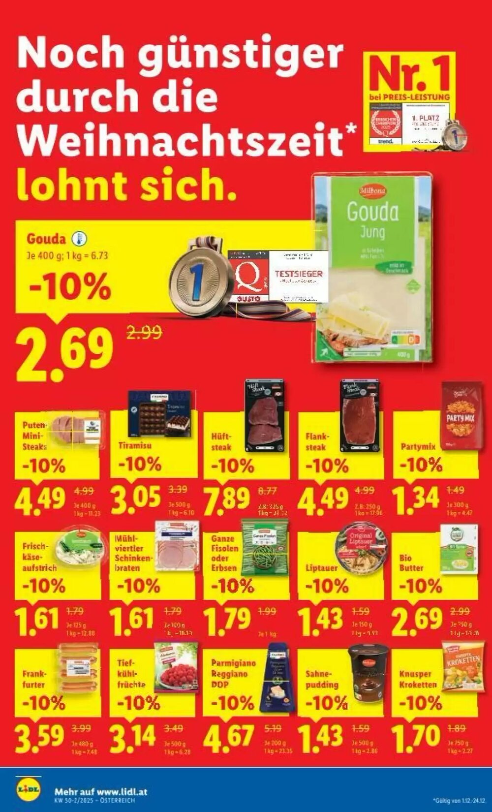 Lidl Flugblatt (ab 11.12.2025) - Angebote und Prospekt - Seite 3