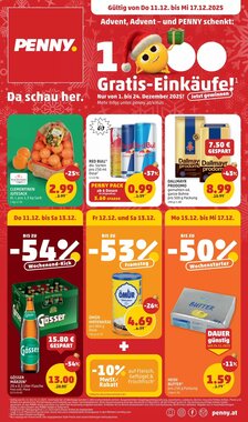 PENNY Flugblatt (ab 11.12.2025) - Angebote und Prospekt