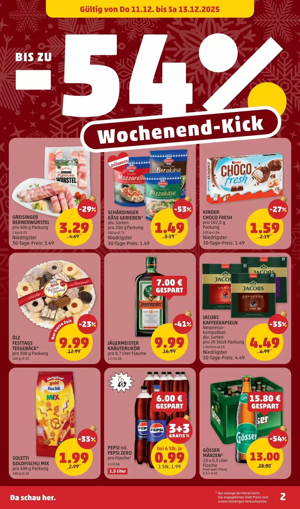 PENNY Flugblatt (ab 11.12.2025) - Angebote und Prospekt - Seite 2