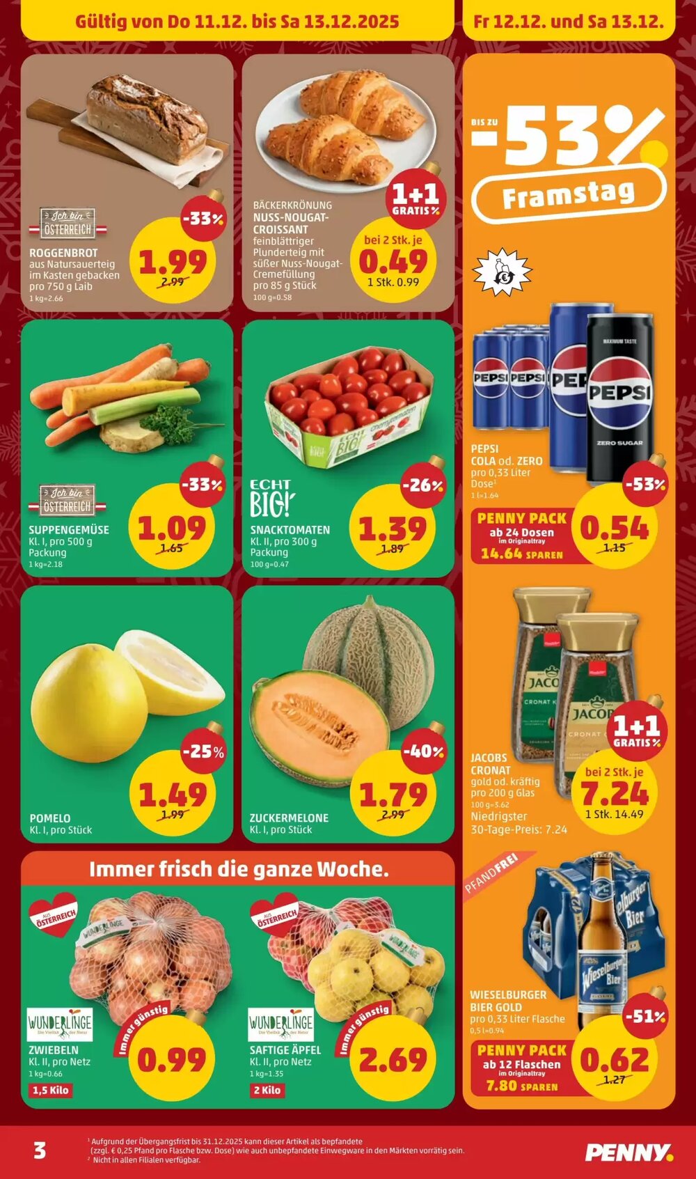 PENNY Flugblatt (ab 11.12.2025) - Angebote und Prospekt - Seite 3