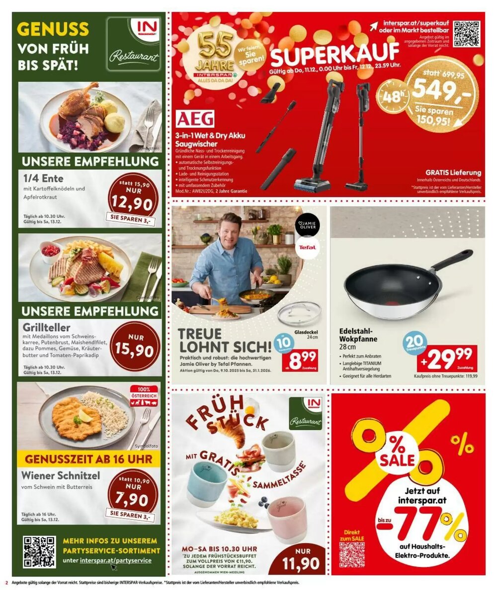 Interspar Flugblatt (ab 11.12.2025) - Angebote und Prospekt - Seite 2