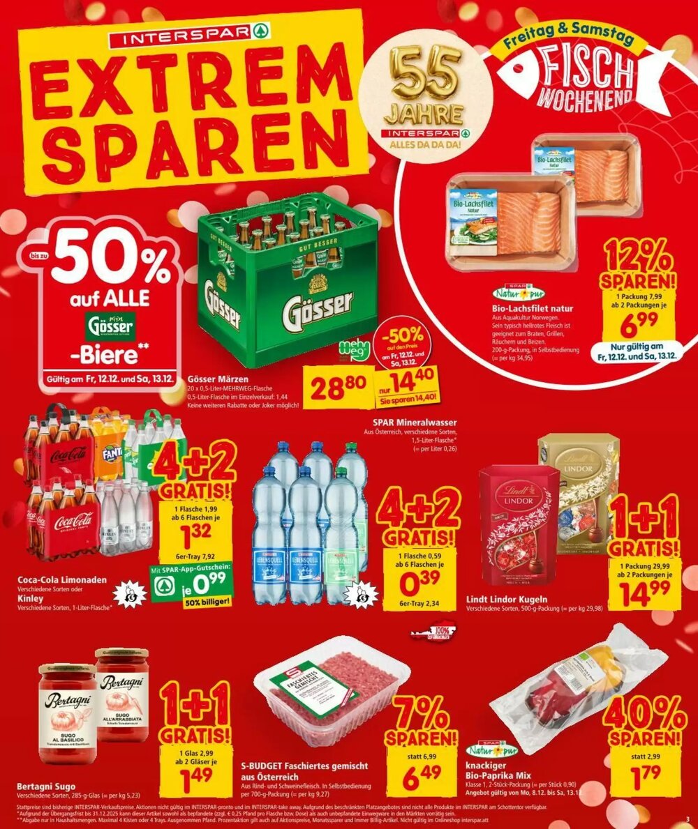 Interspar Flugblatt (ab 11.12.2025) - Angebote und Prospekt - Seite 3
