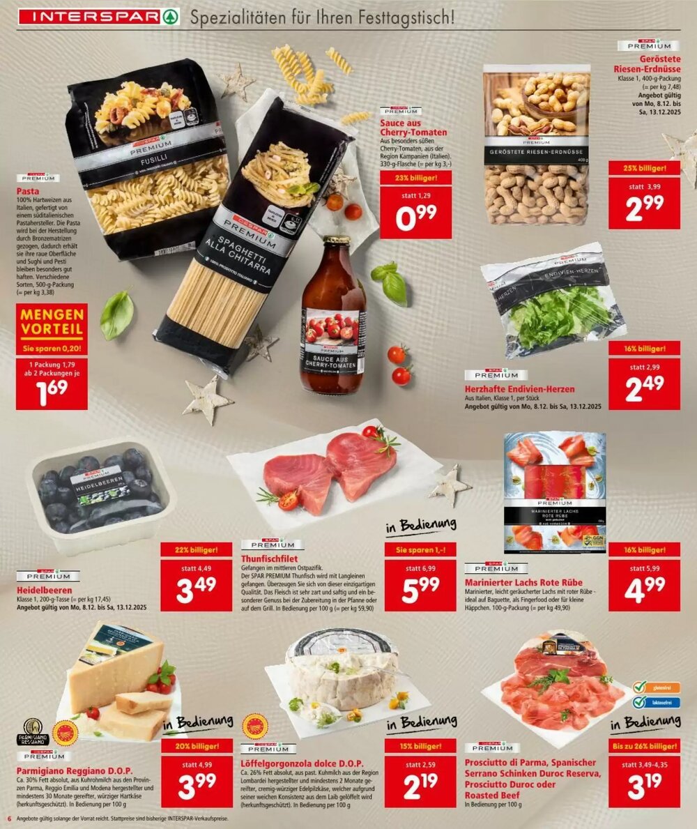 Interspar Flugblatt (ab 11.12.2025) - Angebote und Prospekt - Seite 6