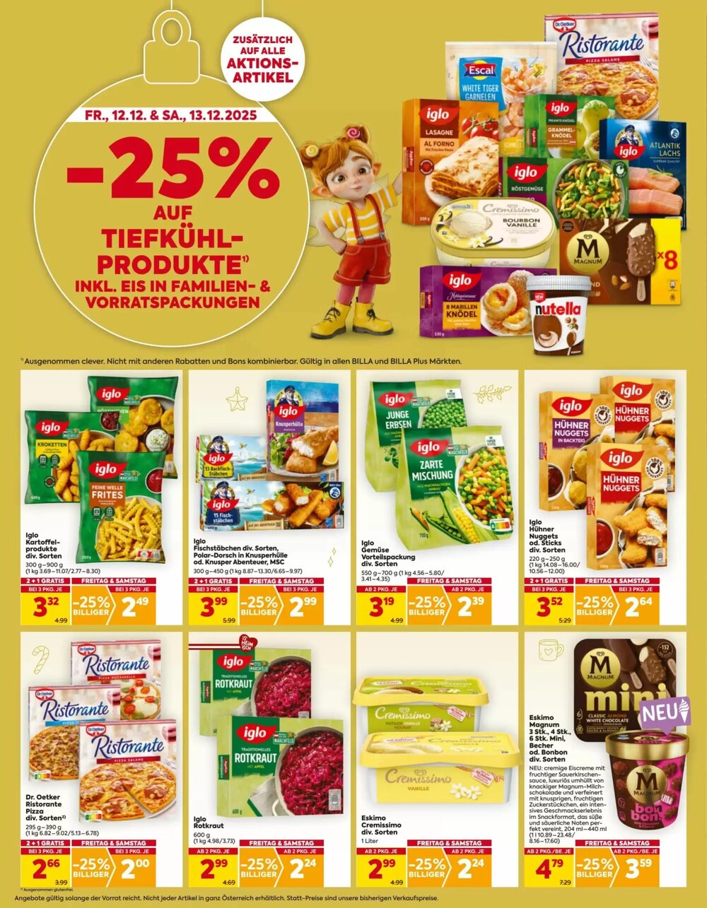 Billa Flugblatt (ab 11.12.2025) - Angebote und Prospekt - Seite 2