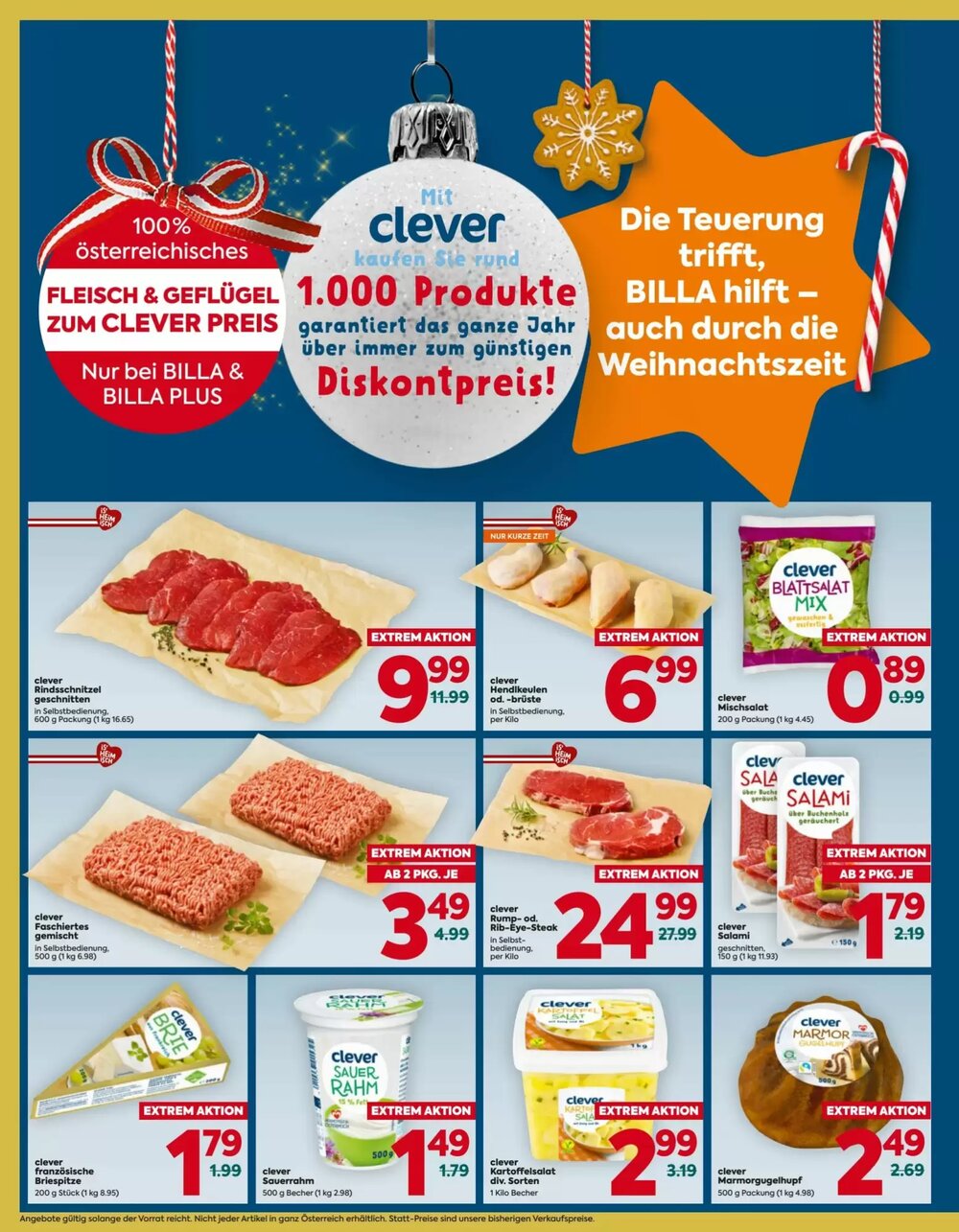 Billa Flugblatt (ab 11.12.2025) - Angebote und Prospekt - Seite 4