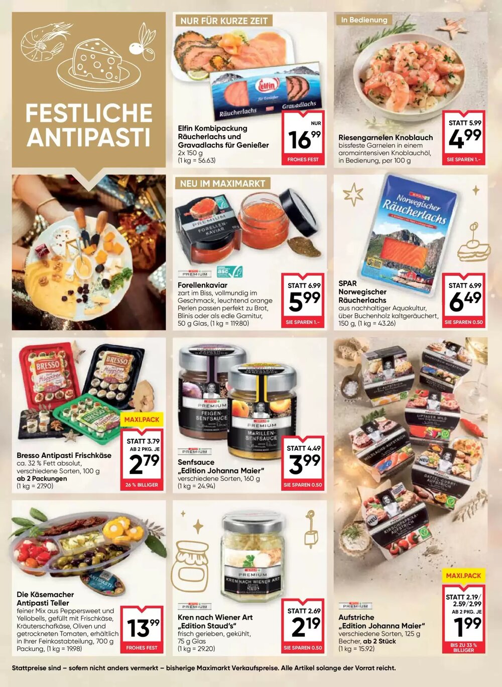 Maximarkt Flugblatt (ab 11.12.2025) - Angebote und Prospekt - Seite 2