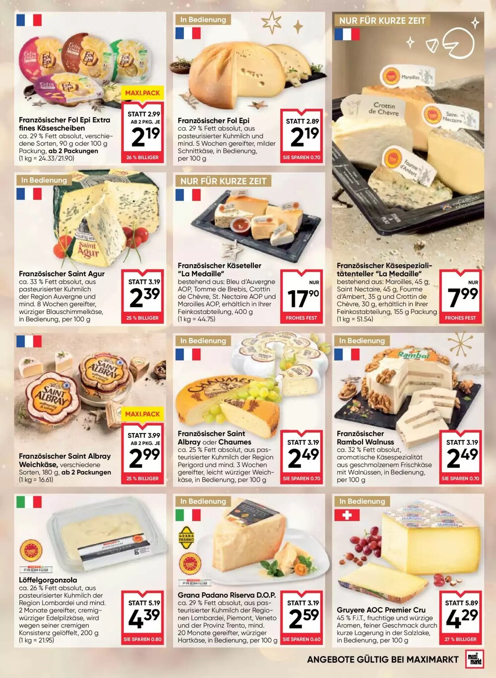 Maximarkt Flugblatt (ab 11.12.2025) - Angebote und Prospekt - Seite 3