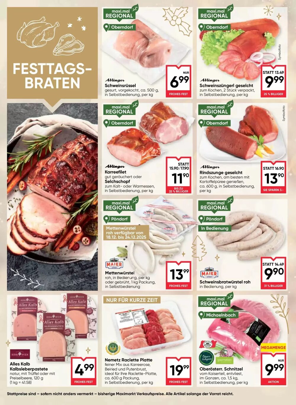 Maximarkt Flugblatt (ab 11.12.2025) - Angebote und Prospekt - Seite 6