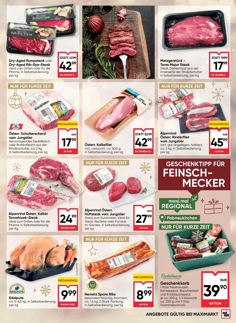 Maximarkt Flugblatt (ab 11.12.2025) - Angebote und Prospekt - Seite 7