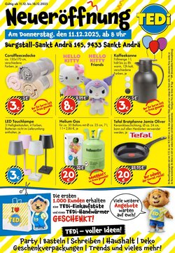 TEDi Flugblatt (ab 11.12.2025) - Angebote und Prospekt