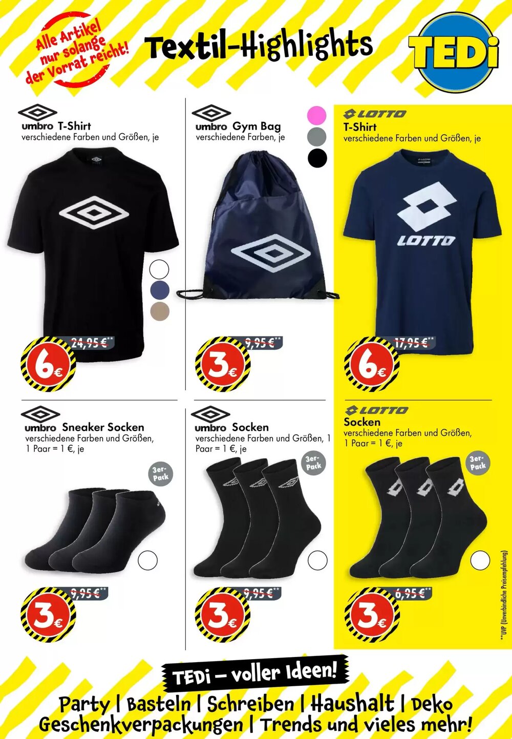 TEDi Flugblatt (ab 11.12.2025) - Angebote und Prospekt - Seite 4