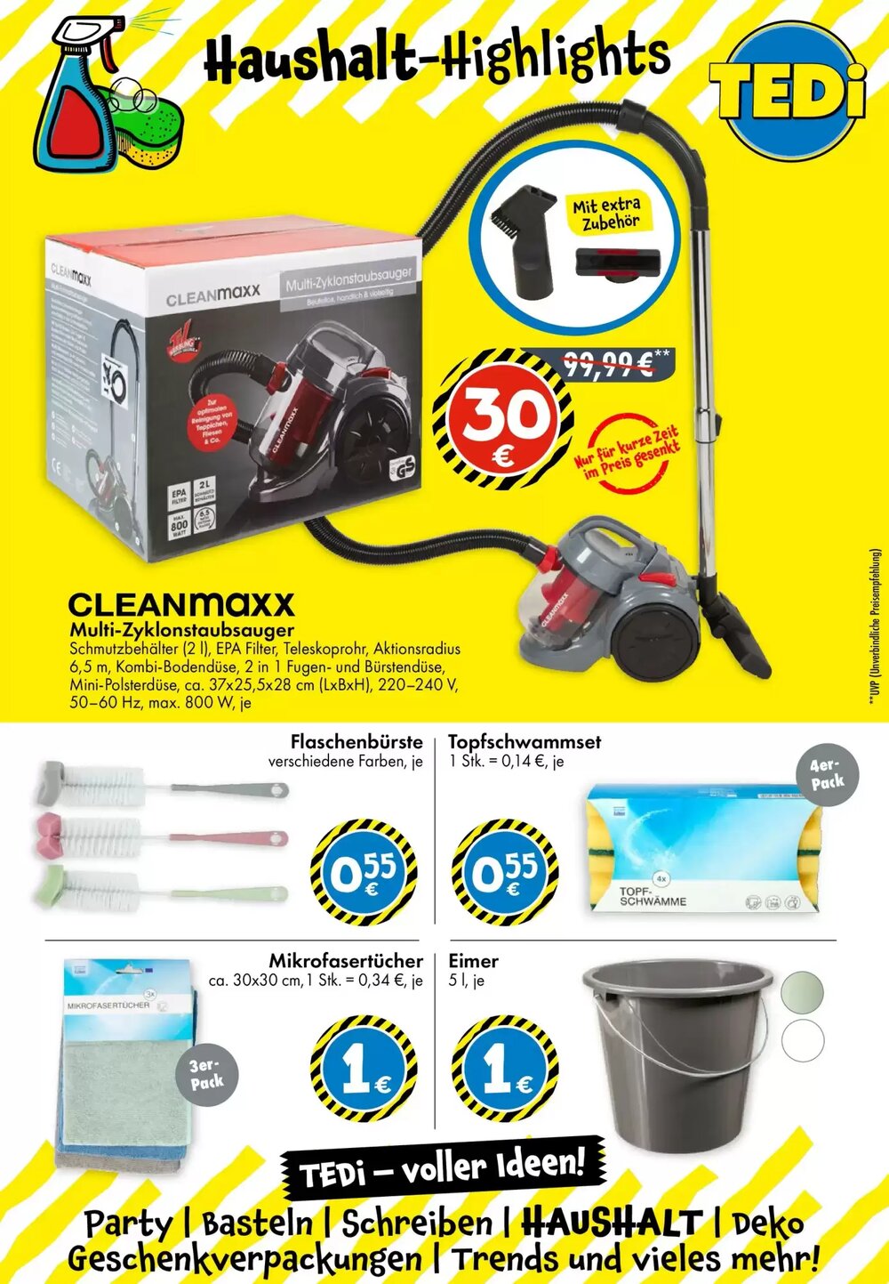 TEDi Flugblatt (ab 11.12.2025) - Angebote und Prospekt - Seite 6