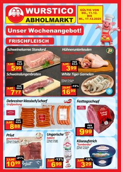 Wurstico Flugblatt (ab 11.12.2025) - Angebote und Prospekt