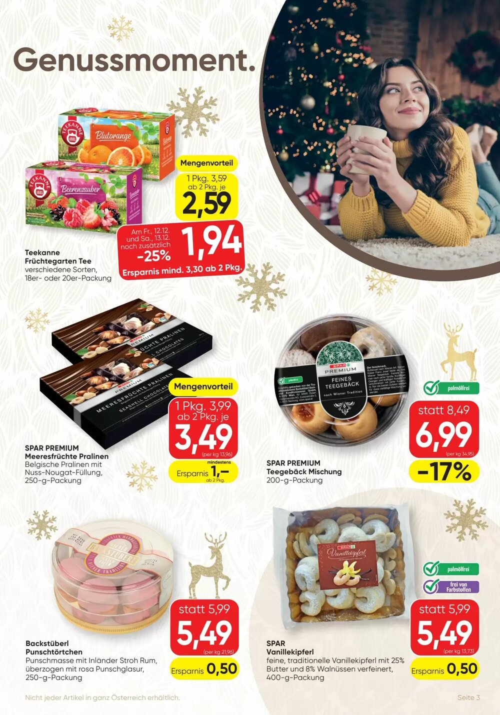 SPAR Gourmet Flugblatt (ab 11.12.2025) - Angebote und Prospekt - Seite 3