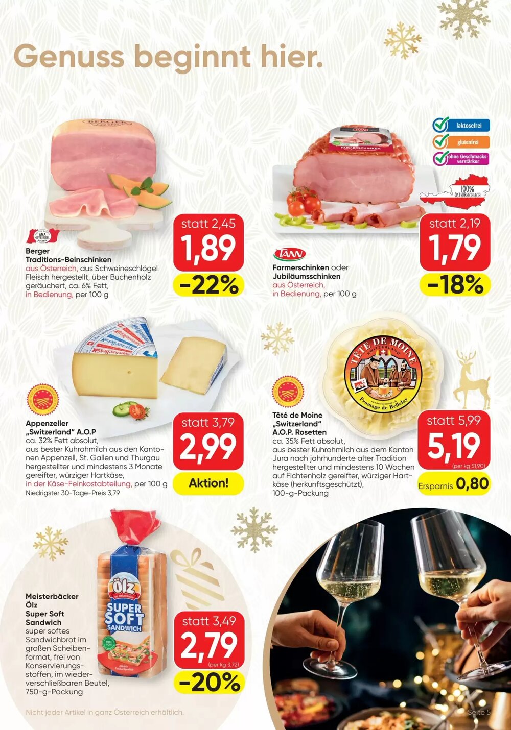 SPAR Gourmet Flugblatt (ab 11.12.2025) - Angebote und Prospekt - Seite 5
