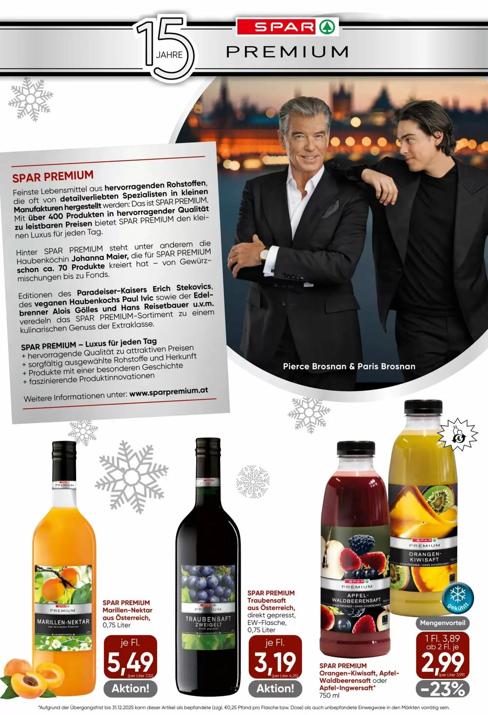 Spar Flugblatt (ab 11.12.2025) - Angebote und Prospekt - Seite 10