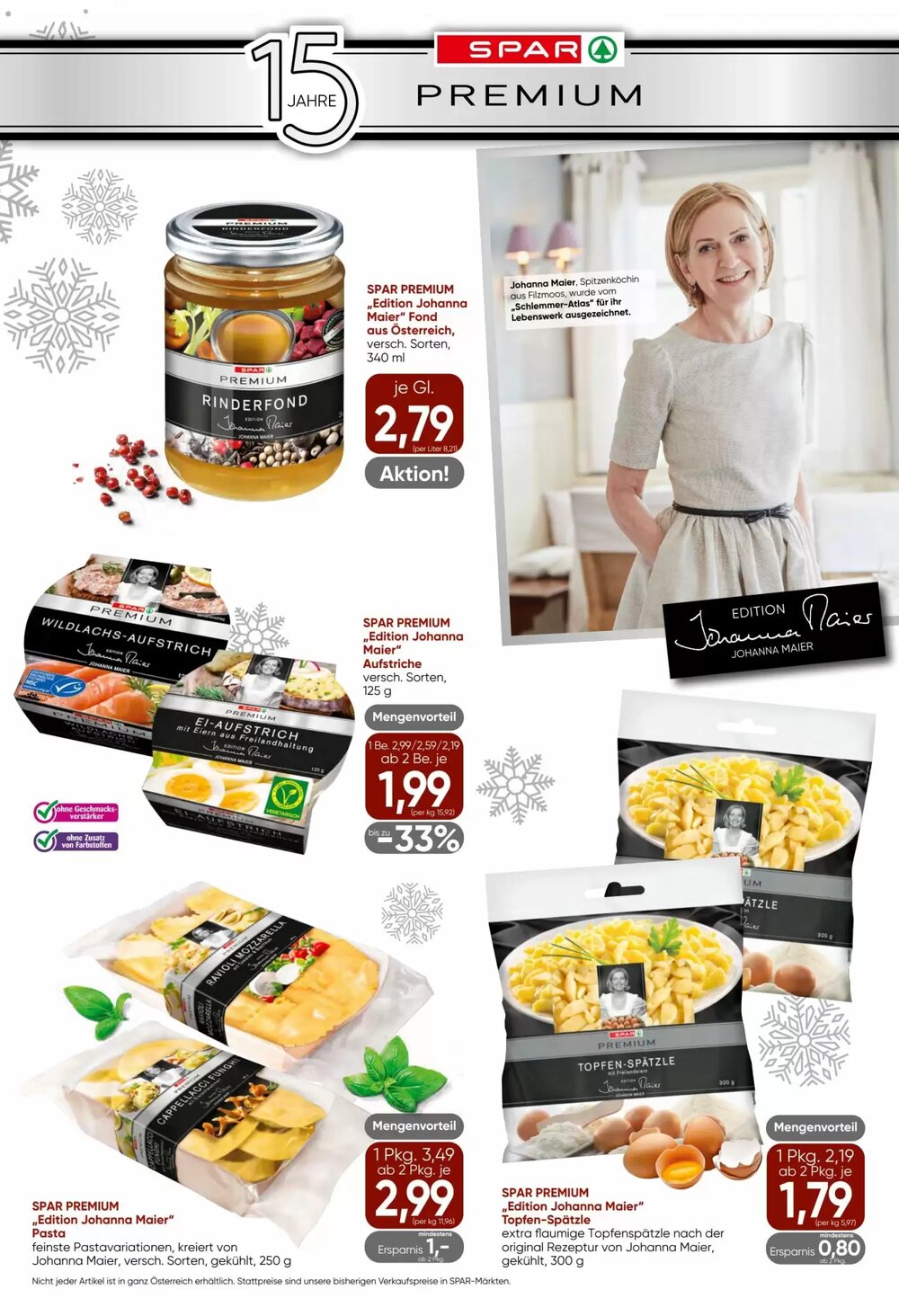 Spar Flugblatt (ab 11.12.2025) - Angebote und Prospekt - Seite 14