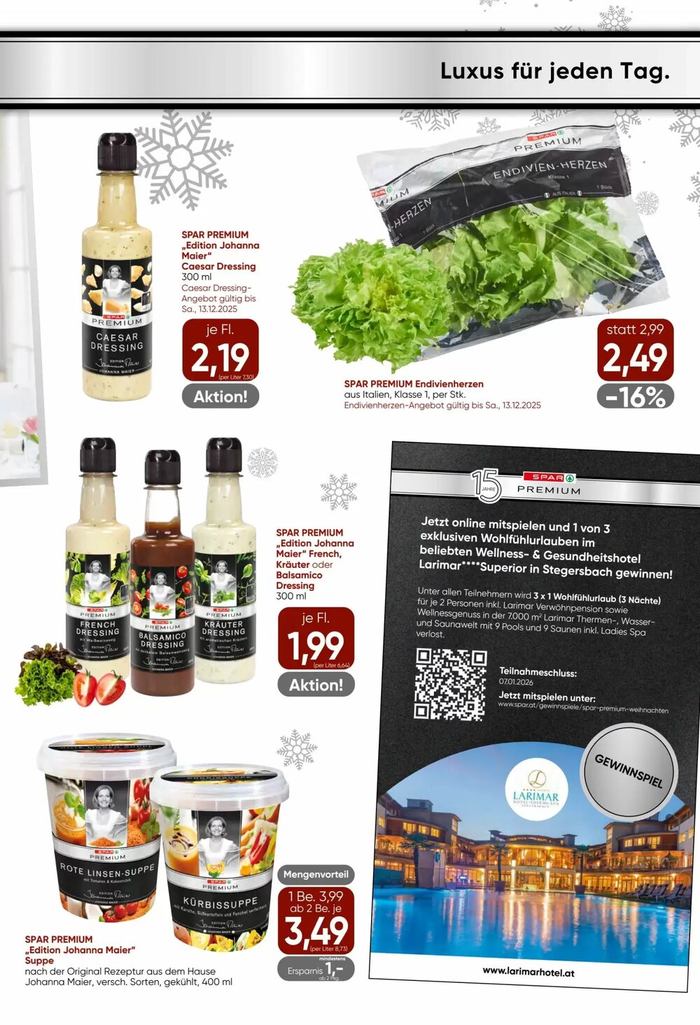 Spar Flugblatt (ab 11.12.2025) - Angebote und Prospekt - Seite 15