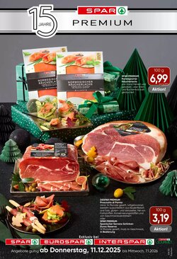 Spar Flugblatt (ab 11.12.2025) - Angebote und Prospekt