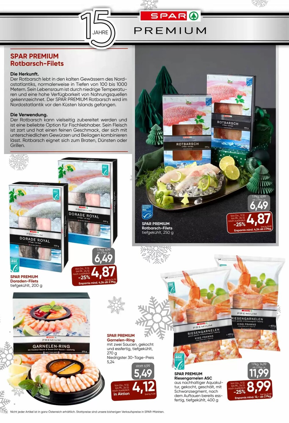 Spar Flugblatt (ab 11.12.2025) - Angebote und Prospekt - Seite 4