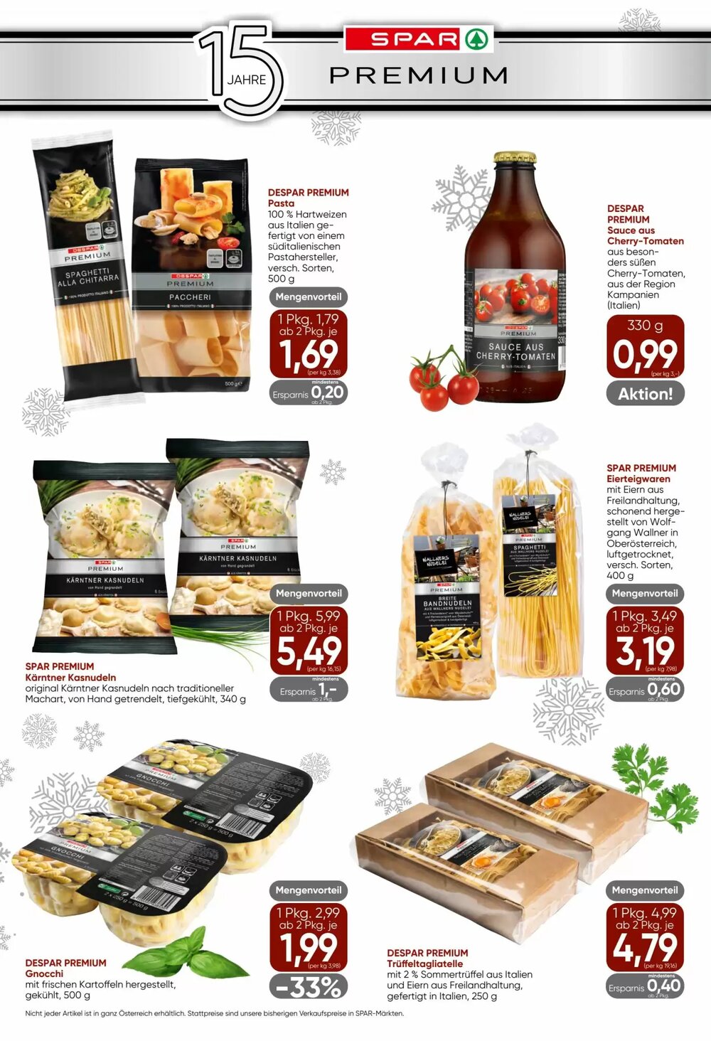 Spar Flugblatt (ab 11.12.2025) - Angebote und Prospekt - Seite 8