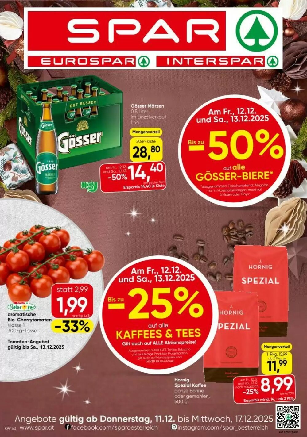Interspar Flugblatt (ab 11.12.2025) - Angebote und Prospekt - Seite 1