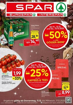 Interspar Flugblatt (ab 11.12.2025) - Angebote und Prospekt