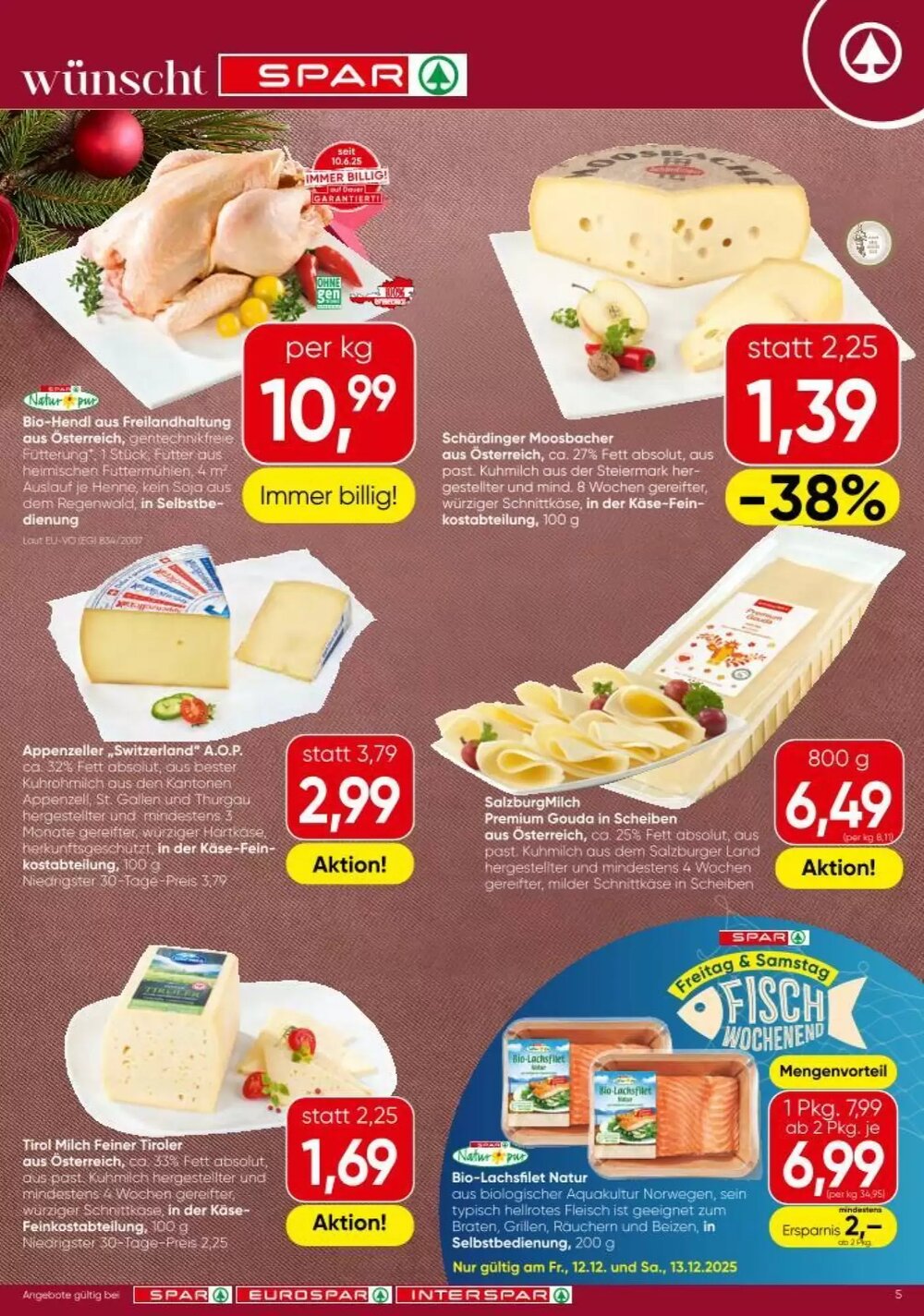 Interspar Flugblatt (ab 11.12.2025) - Angebote und Prospekt - Seite 5