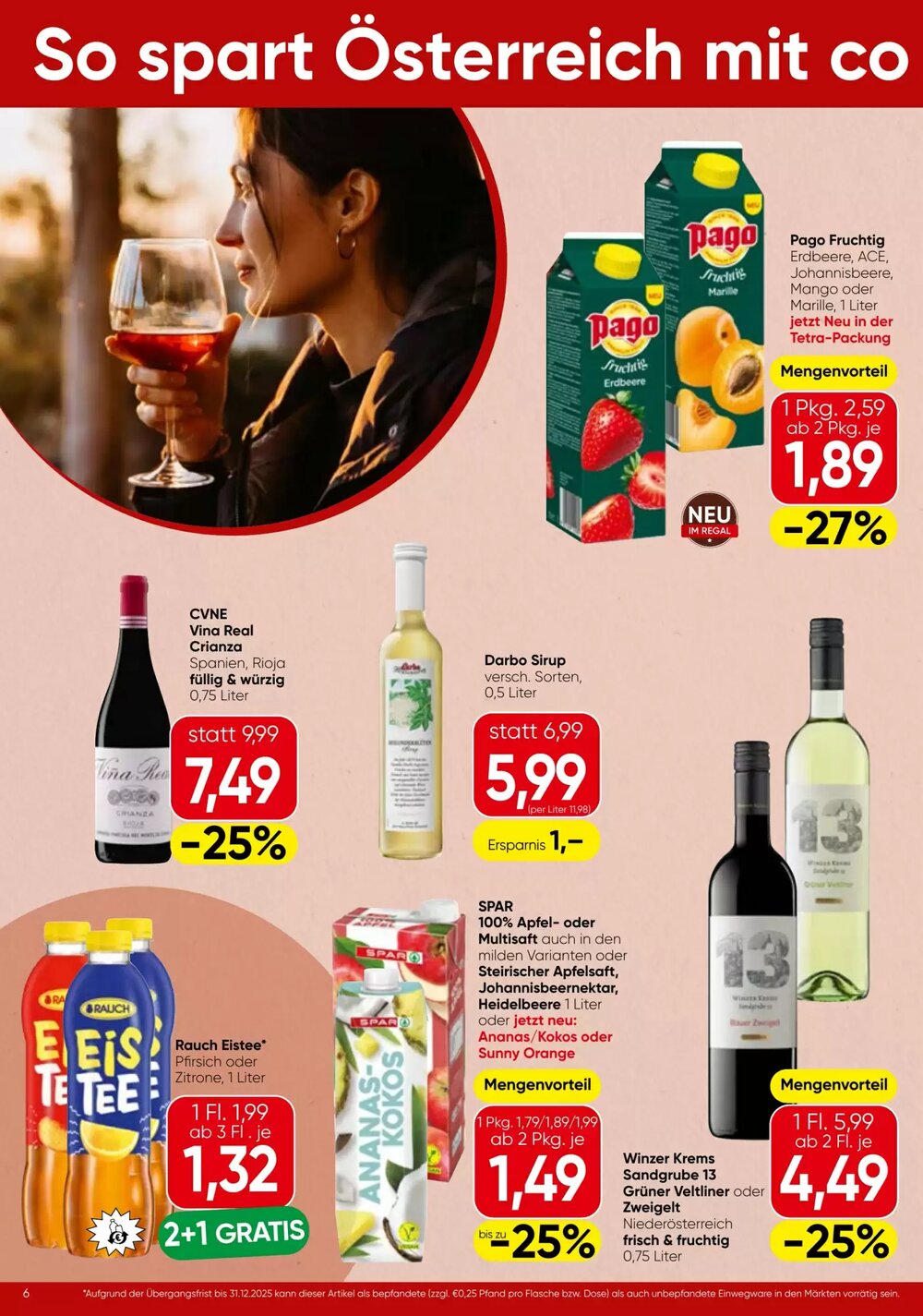 Spar Flugblatt (ab 11.12.2025) - Angebote und Prospekt - Seite 6