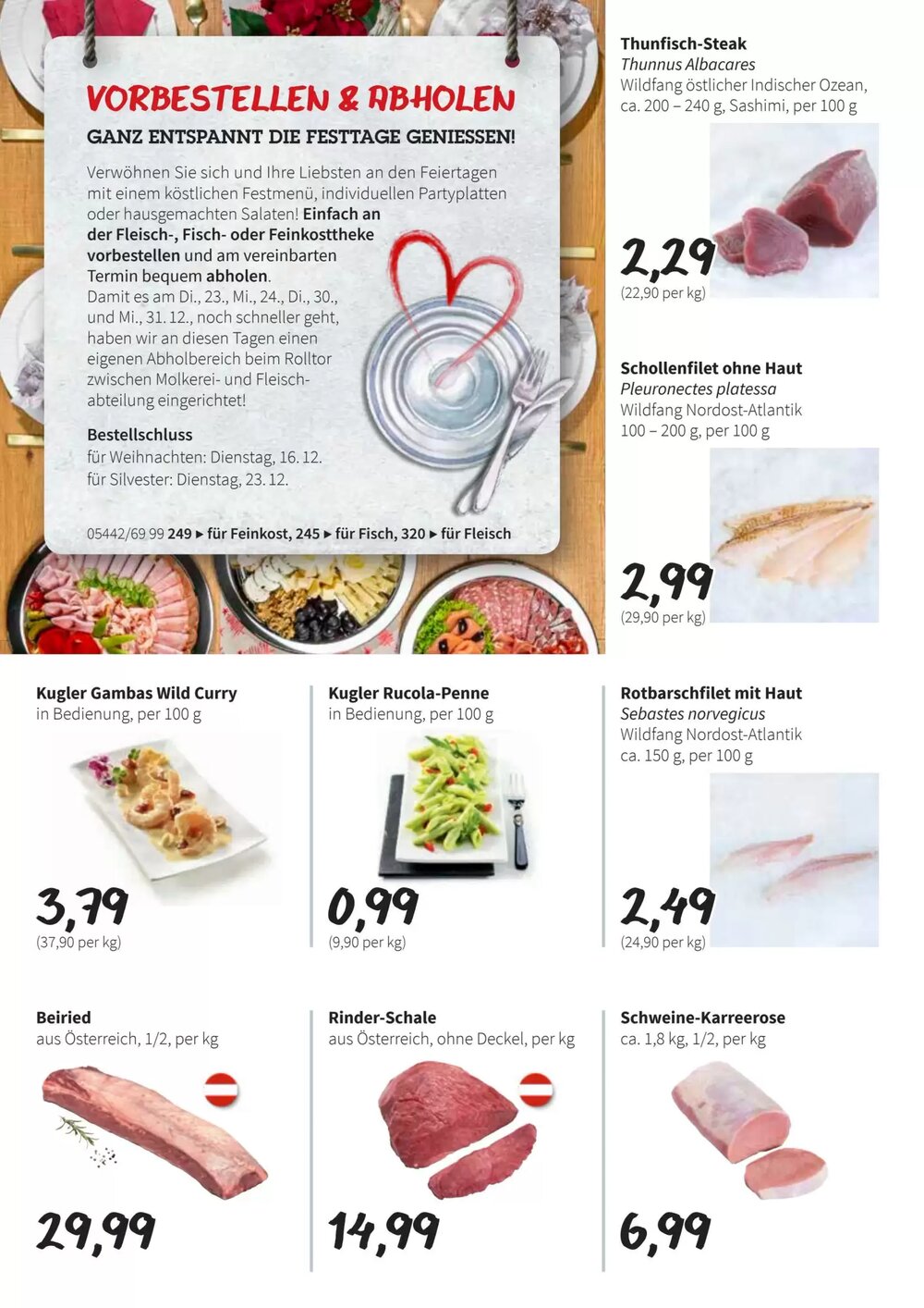 Der Grissemann Flugblatt (ab 11.12.2025) - Angebote und Prospekt - Seite 4