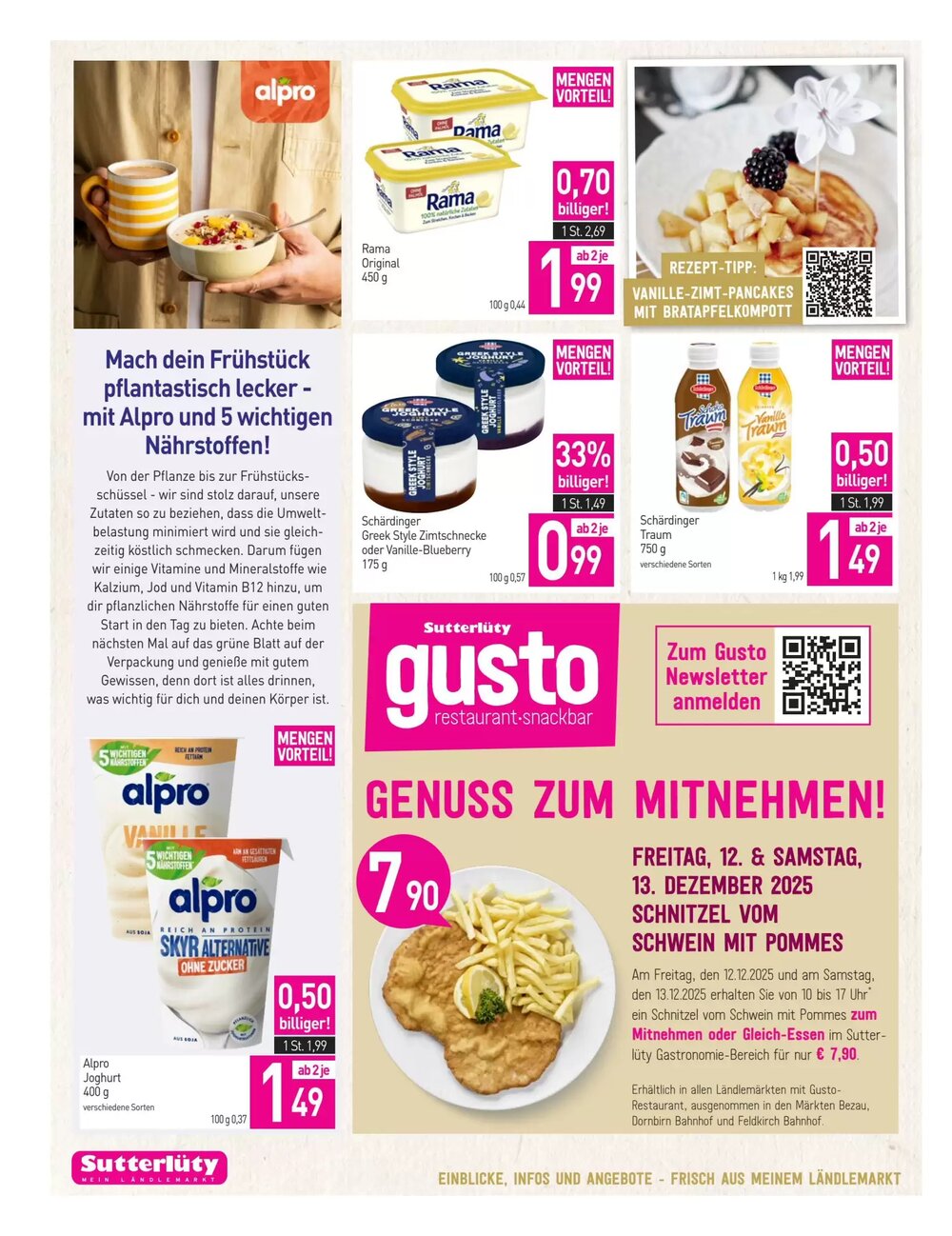 Sutterlüty Flugblatt (ab 11.12.2025) - Angebote und Prospekt - Seite 10