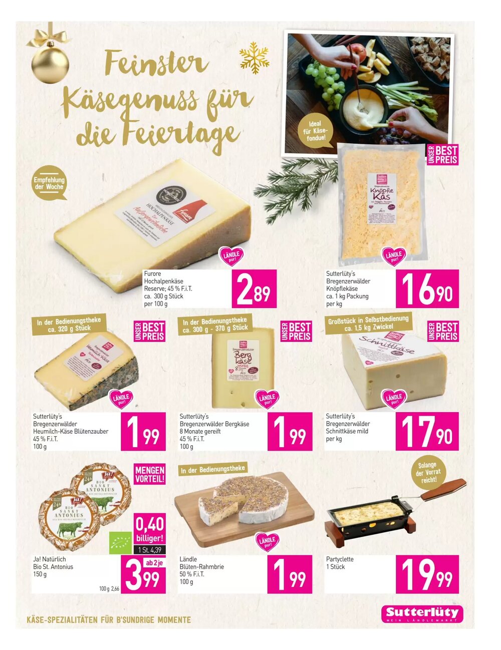 Sutterlüty Flugblatt (ab 11.12.2025) - Angebote und Prospekt - Seite 11