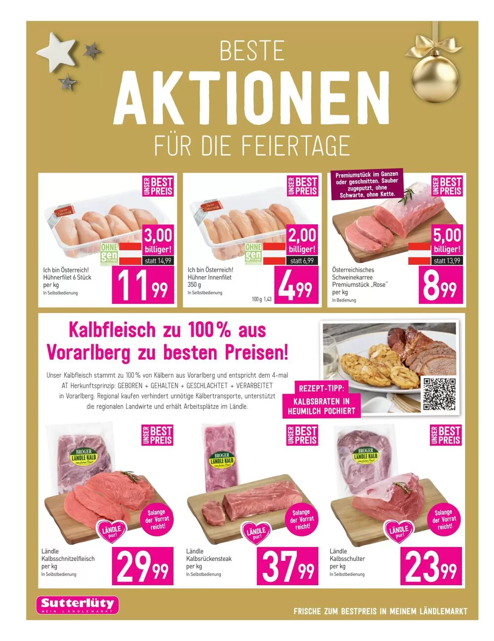 Sutterlüty Flugblatt (ab 11.12.2025) - Angebote und Prospekt - Seite 2