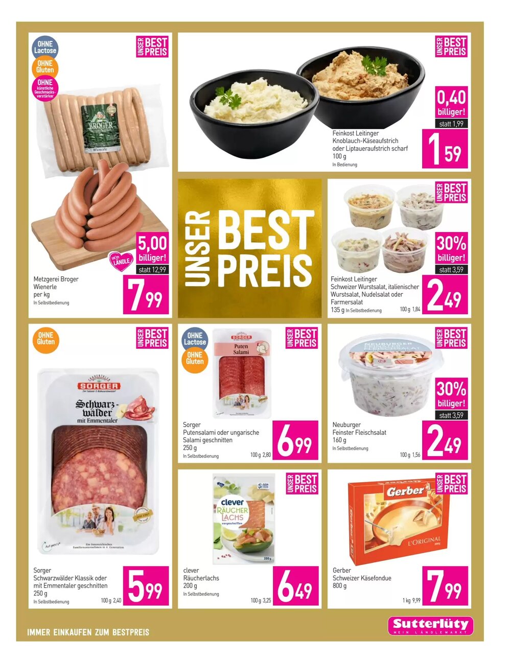 Sutterlüty Flugblatt (ab 11.12.2025) - Angebote und Prospekt - Seite 3
