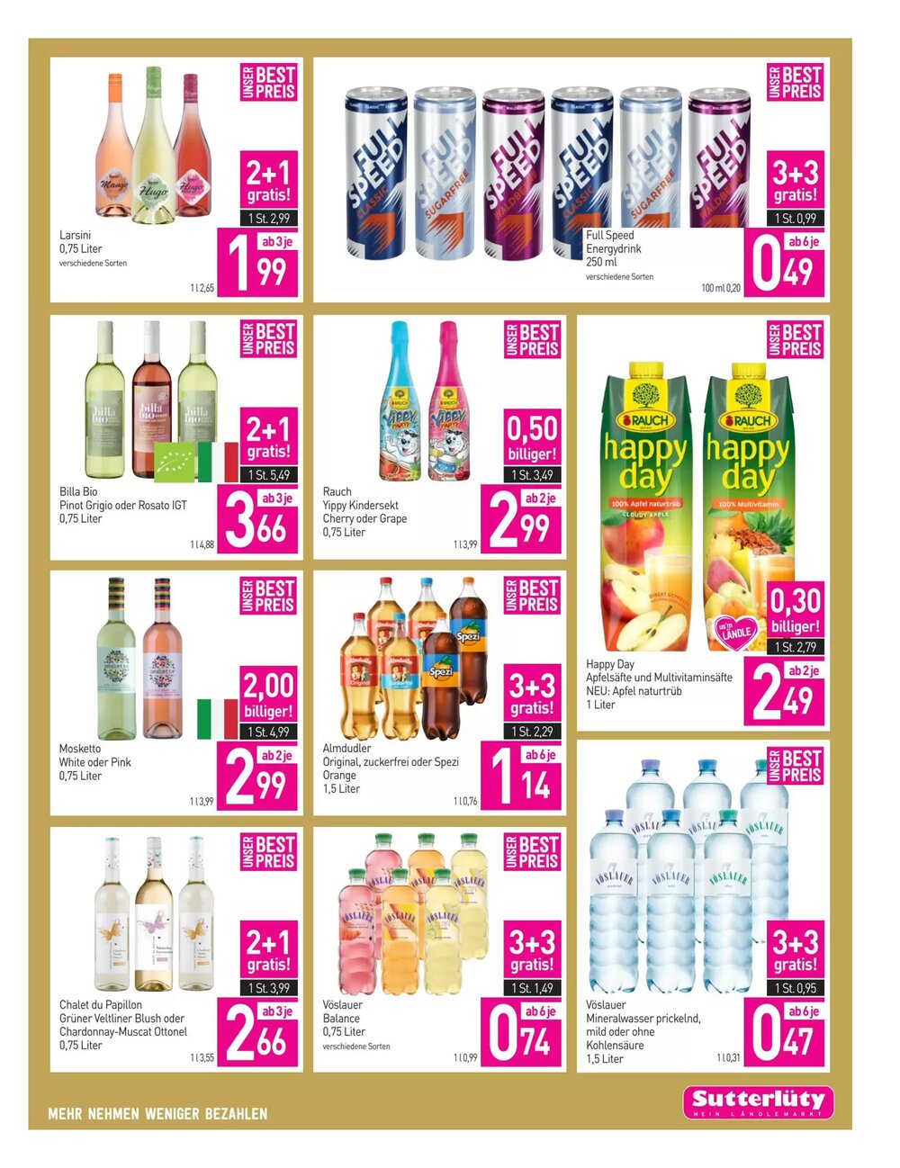 Sutterlüty Flugblatt (ab 11.12.2025) - Angebote und Prospekt - Seite 5