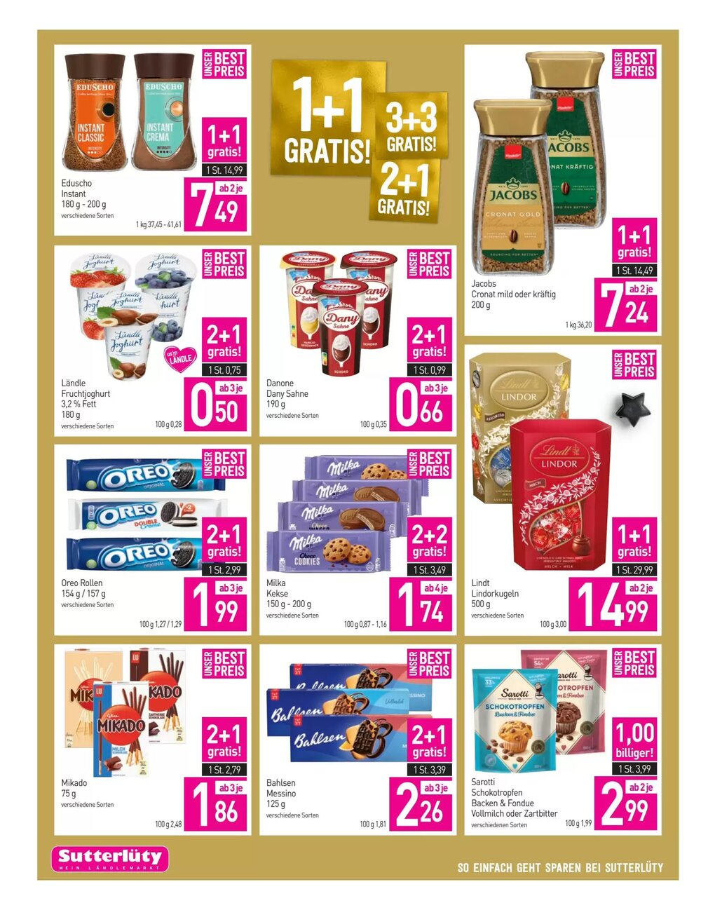Sutterlüty Flugblatt (ab 11.12.2025) - Angebote und Prospekt - Seite 6
