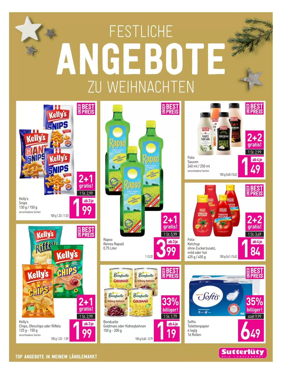 Sutterlüty Flugblatt (ab 11.12.2025) - Angebote und Prospekt - Seite 7