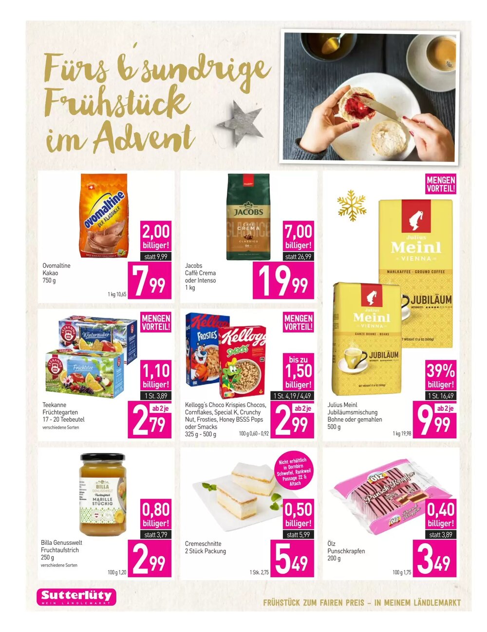 Sutterlüty Flugblatt (ab 11.12.2025) - Angebote und Prospekt - Seite 8