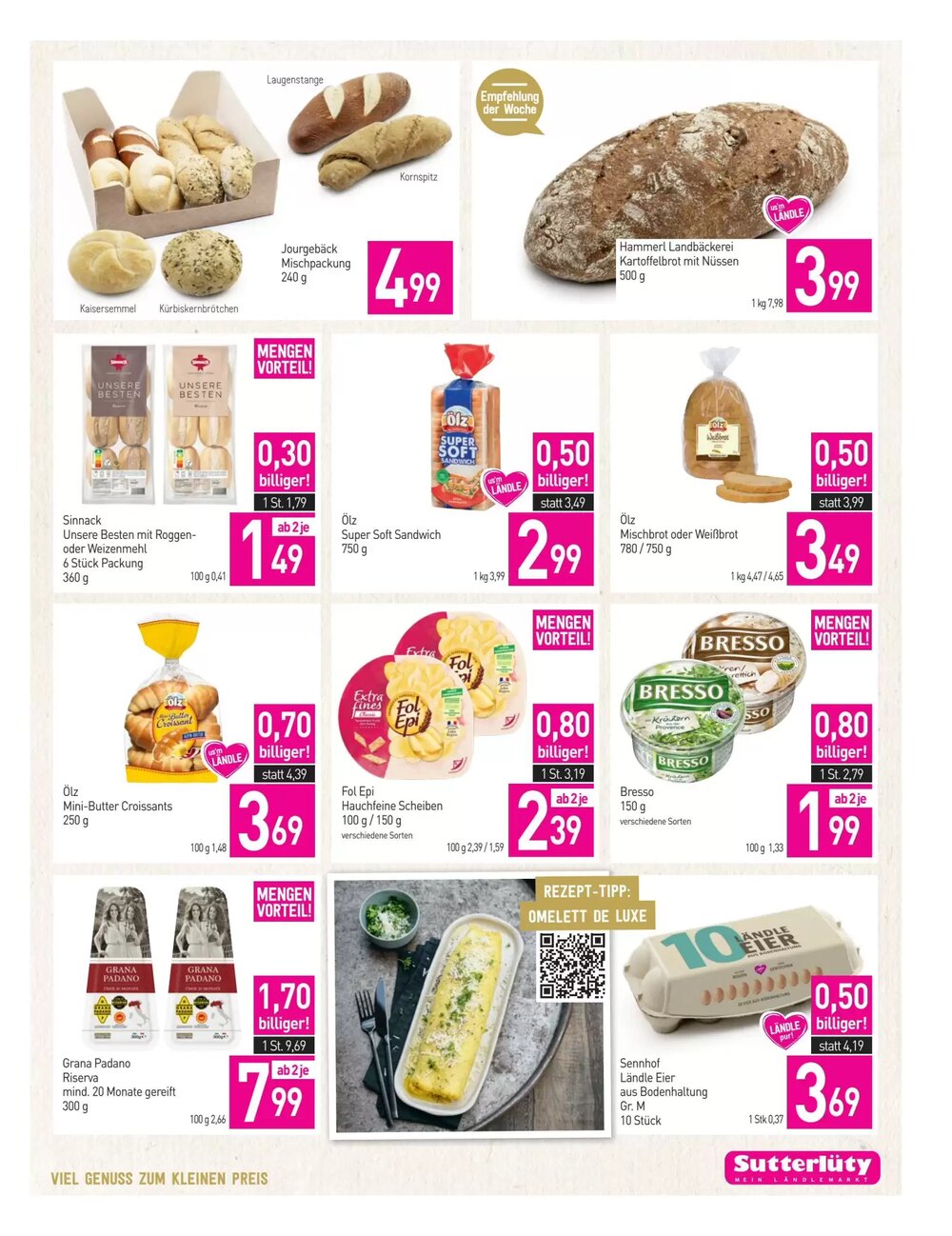 Sutterlüty Flugblatt (ab 11.12.2025) - Angebote und Prospekt - Seite 9