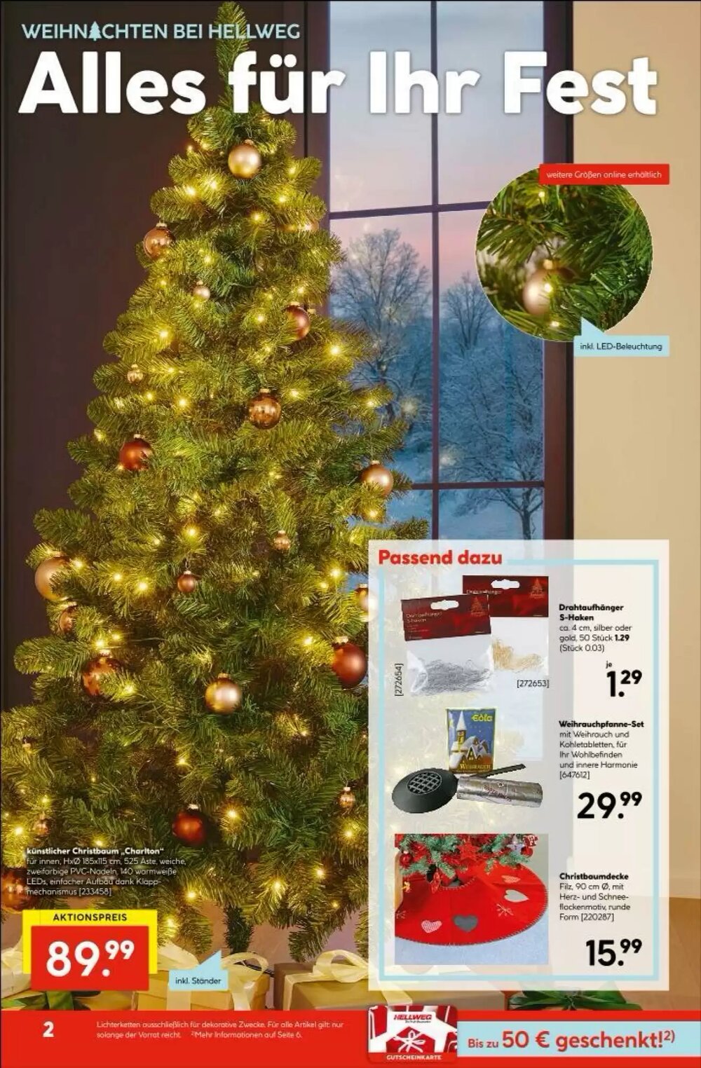 Hellweg Flugblatt (ab 11.12.2025) - Angebote und Prospekt - Seite 2
