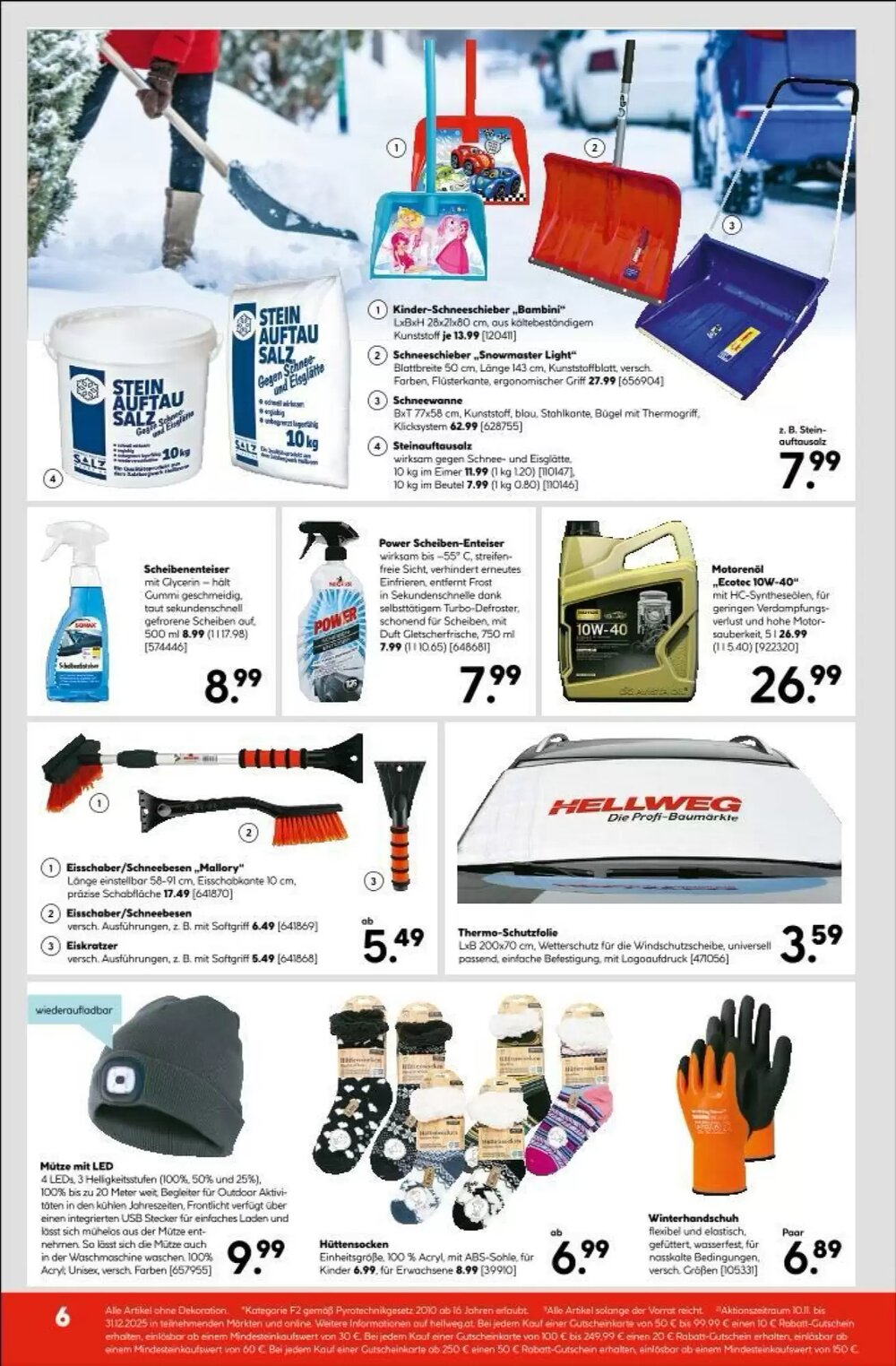 Hellweg Flugblatt (ab 11.12.2025) - Angebote und Prospekt - Seite 6