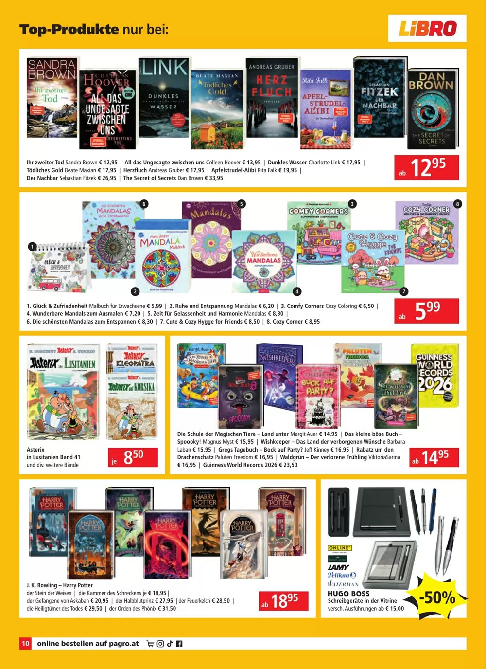 Pagro Diskont Flugblatt (ab 11.12.2025) - Angebote und Prospekt - Seite 10