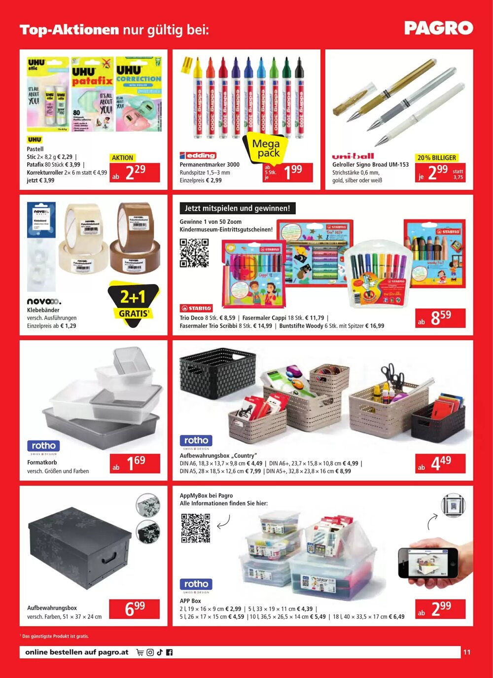 Pagro Diskont Flugblatt (ab 11.12.2025) - Angebote und Prospekt - Seite 11