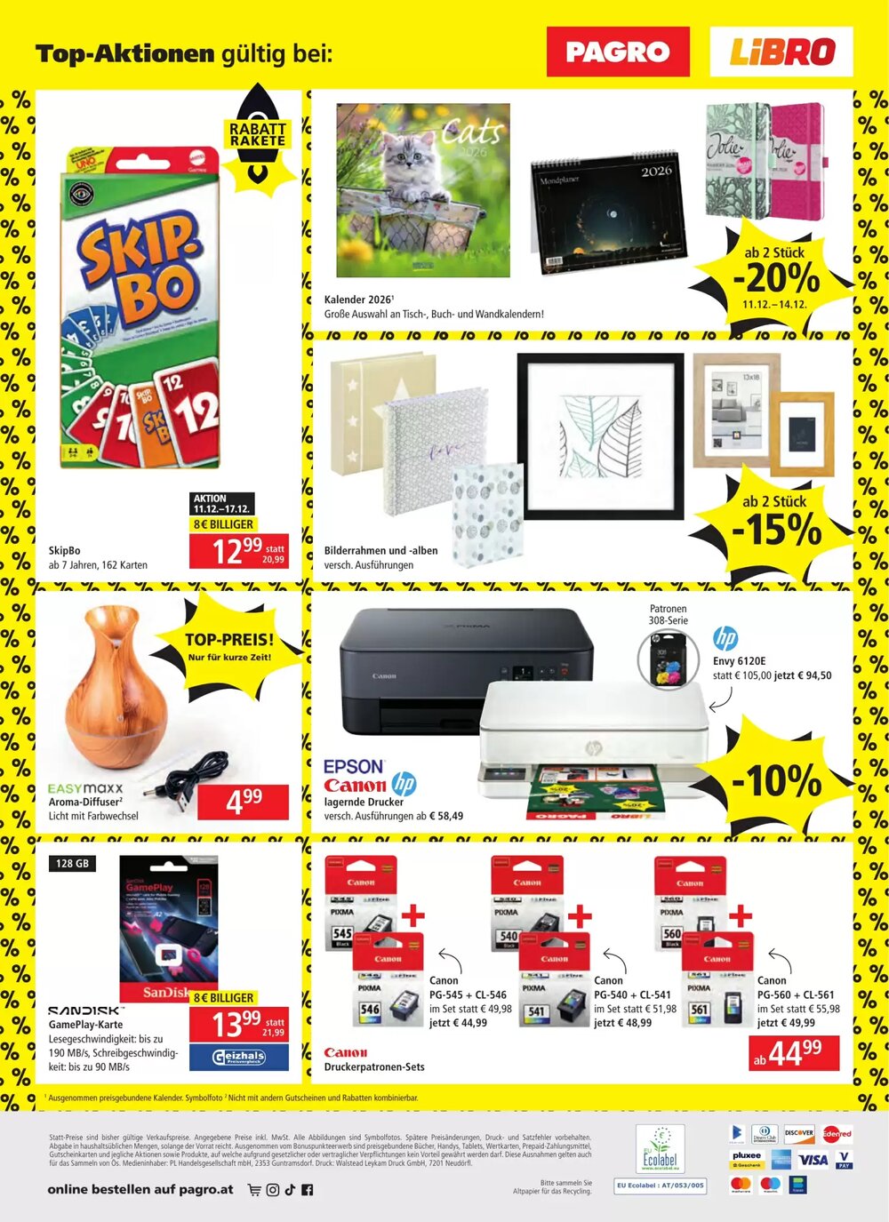 Pagro Diskont Flugblatt (ab 11.12.2025) - Angebote und Prospekt - Seite 16